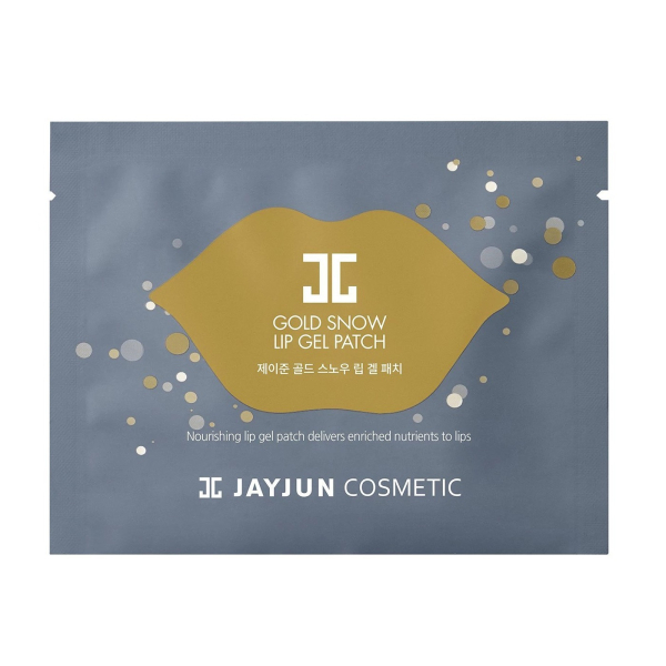 Гелевые Патчи для Губ Jayjun Gold Snow Lip Gel Patch 5 шт